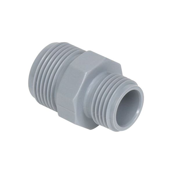 Picture of Buteline Male Barrel Nipple 1/2” BSPT x 3/4” BSPT