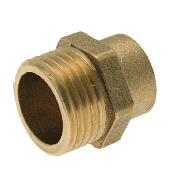 Picture of EndFeed Male Iron Adaptor 15mm x ½"