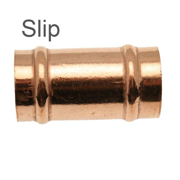 Picture of Solder Ring Slip Coupler 22mm