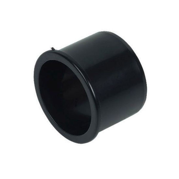 Floplast 40mm X 32mm Solvent Reducer Black WS38B