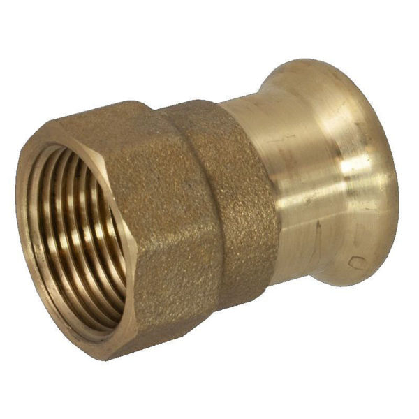 Picture of PEGASUS PressFit Coupler Female 15mm x ¾"