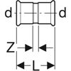 Geberit Gas Mapress Coupler