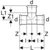 Geberit Gas Mapress Tee