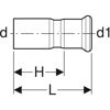 Picture of Geberit Mapress Reducer With Plain End 76.1 x 54mm