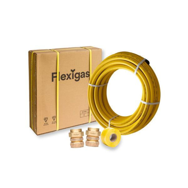 Picture of FLEXIGAS Installer Kit DN15 x 10m