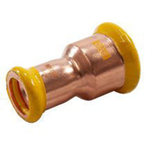 Picture of PEGASUS Gas PressFit Reducing Coupler 28mm x 22mm