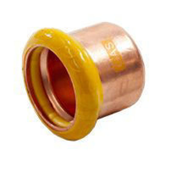 Picture of PEGASUS Gas PressFit Stopend 15mm