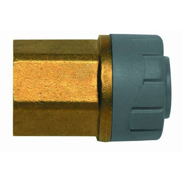 polyplumb female adaptor