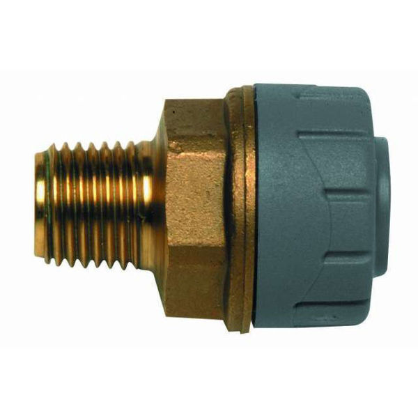 polyplumb male adaptor