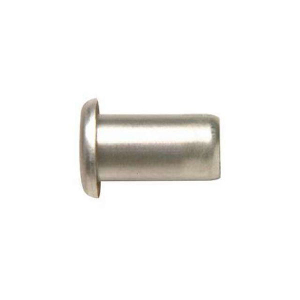 Picture of PolyPlumb Pipe Stiffener Stainless Steel 15mm