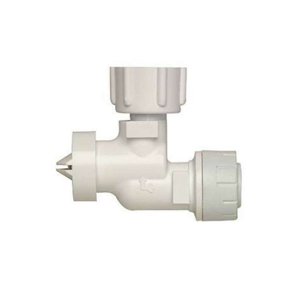 Picture of PolyPlumb Service Valve Bent 15mm x 1/2”