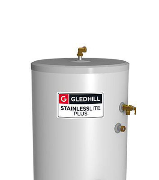 Picture of Gledhill Stainless Lite Plus 150L Direct Unvented Cylinder