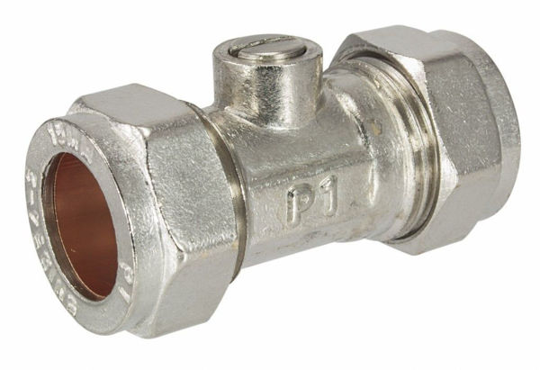 isolating valve