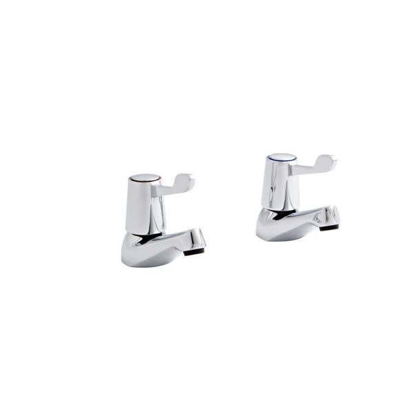 basin pillar taps