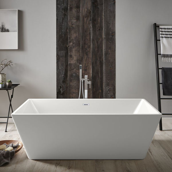 freestanding bath