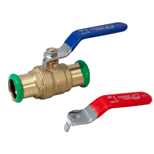 Pressfit Lever Valve