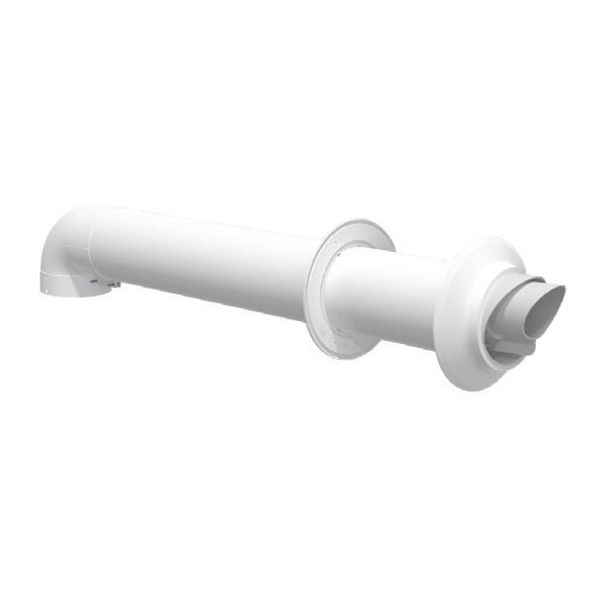 Vaillant Standard Horizontal Flue including Elbow 303933