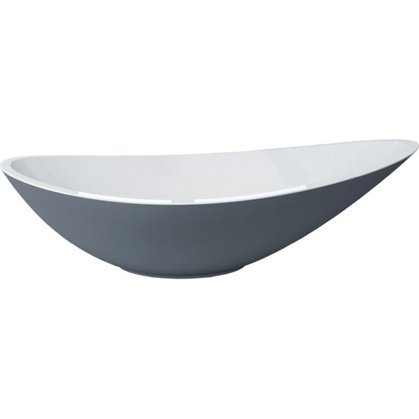 Picture of <3 Speak 564x323mm 0TH Resin Washbowl - Grey