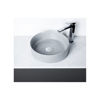 Picture of <3 Button 355mm Ceramic Round Washbowl & Waste - Matt Light Grey