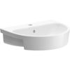 Picture of <3 Leaf 555x435mm 1TH Semi Recessed Basin