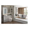 Picture of <3 Leaf 555x435mm 1TH Semi Recessed Basin