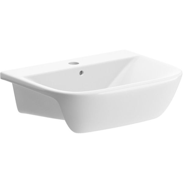 Picture of <3 Abelia 520x400mm 1TH Semi Recessed Basin