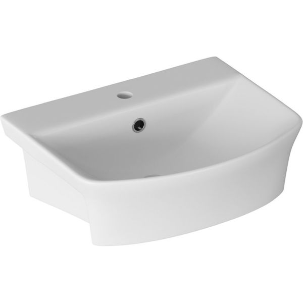 Picture of <3 Pine 500x400mm 1TH Semi Recessed Basin