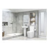 Picture of <3 Fig 495x415mm 1TH Semi Recessed Basin