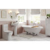 Picture of <3 Daisy 555x435mm 1TH Semi Recessed Basin