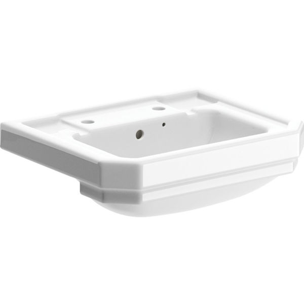 Picture of <3 Cactus 495x445mm 2TH Semi Recessed Basin