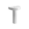 Picture of <3 Leaf 555x430mm 1TH Basin & Full Pedestal