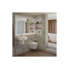 Picture of <3 Leaf 555x430mm 1TH Basin & Semi Pedestal