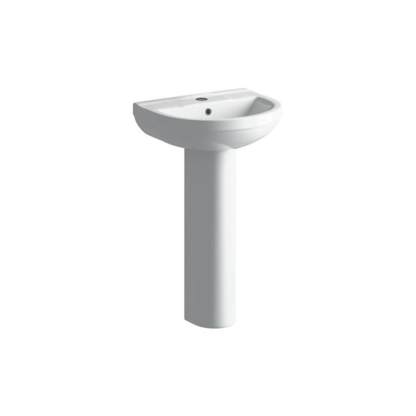 Picture of <3 Iris 500x390mm 1TH Basin & Full Pedestal