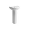 Picture of <3 Fern 450x400mm 1TH Basin & Full Pedestal