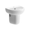 Picture of <3 Fern 450x400mm 1TH Basin & Semi Pedestal