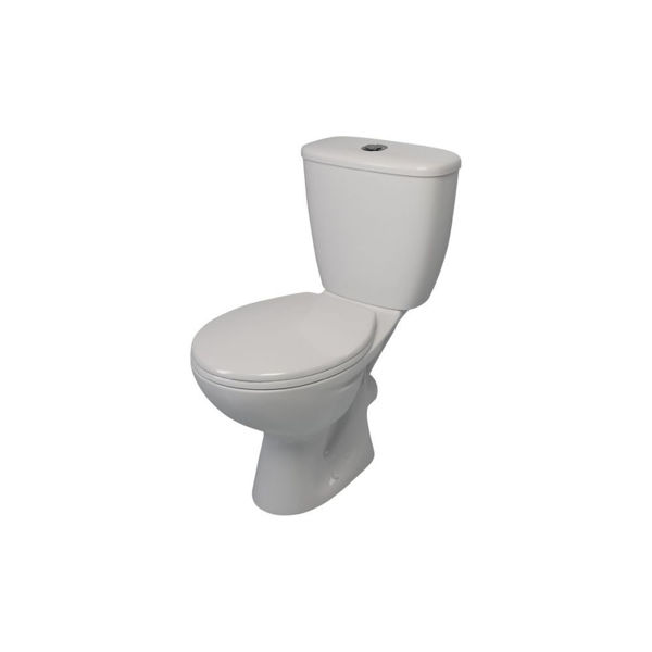 Picture of <3 Rocco Close Coupled WC & Soft Close Seat