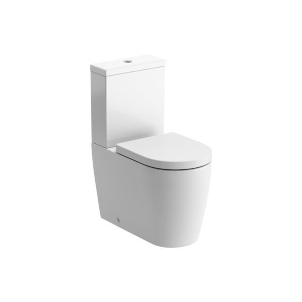 Picture of <3 Leaf Rimless Close Coupled Fully Shrouded WC & Soft Close Seat