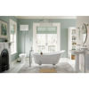 Picture of <3 Cactus Close Coupled WC & Sea Green Wood Effect Seat