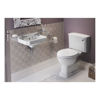 Picture of <3 Cactus Close Coupled WC & Satin White Wood Effect Seat