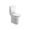 Picture of <3 Pine Rimless Close Coupled Open Back WC & Soft Close Seat