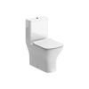 Picture of <3 Abelia Short Projection Close Coupled Fully Shrouded WC & Slim Soft Close Seat