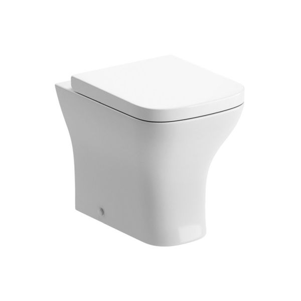 Picture of <3 Abelia Back To Wall WC & Wrapover Soft Close Seat