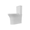 Picture of <3 Pine Rimless Close Coupled Fully Shrouded WC & Soft Close Seat