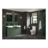 Picture of <3 Mask Rimless Short Projection Close Coupled Open Back WC & Soft Close Seat