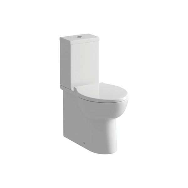 Picture of <3 Milk Soft Close Toilet Seat - White