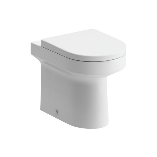 Picture of <3 Iris Soft Close Toilet Seat - White