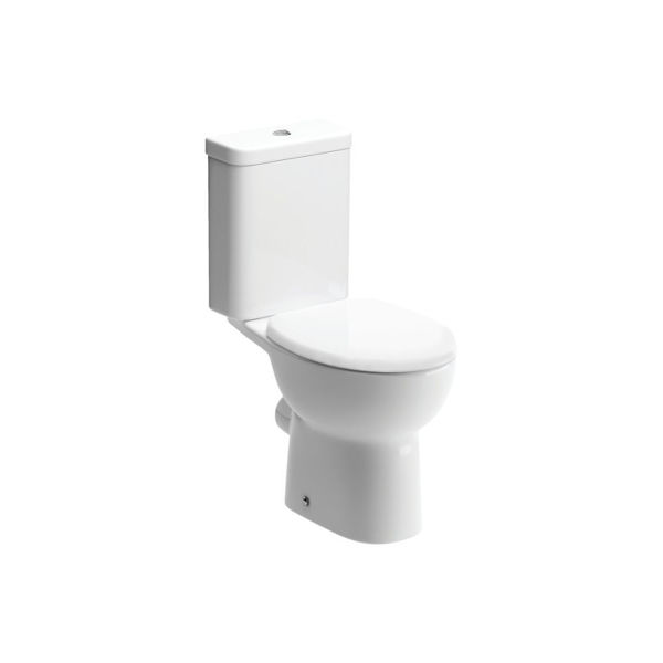 Picture of <3 Fern Soft Close Toilet Seat - White