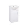 Picture of <3 Hemlock 450mm Floor Standing Basin Unit & Mirror Pack