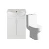 Picture of <3 Hemlock 650mm Vanity & C/C Toilet Pack