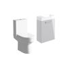 Picture of <3 Pear 410mm W/H Basin Unit & C/C Toilet Pack - Grey Gloss